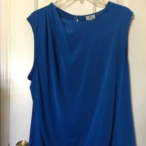 Silky Worthington Sleeveless Blouse